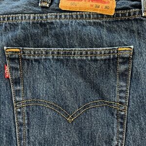 Levi’s 38x30 button fly 501 jeans mens